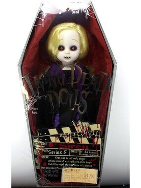 Mezco | Toys | Living Dead Dolls S24 Agrat Bat Mahlat 25cm Doll
